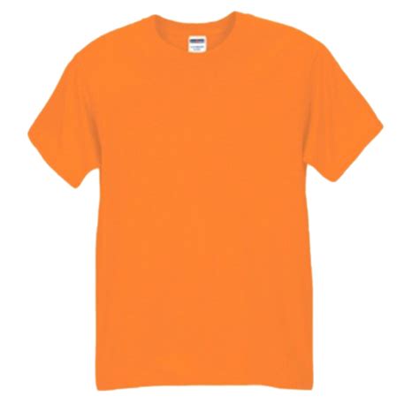 Orange T Shirt Png Png Image Collection - vrogue.co
