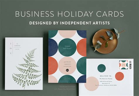 Business & Corporate Holiday Cards | Minted