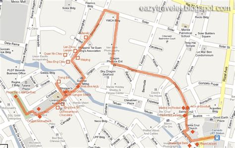 DIY Walking Tour – Manila Chinatown