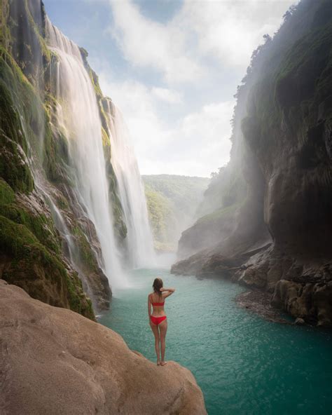 Exploring Waterfalls In La Huasteca Potosina, Mexico - Jess Wandering