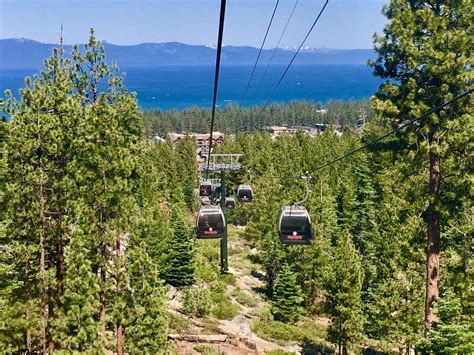 The Gondola at Heavenly (South Lake Tahoe, CA) | Lake tahoe, South lake tahoe, Tahoe