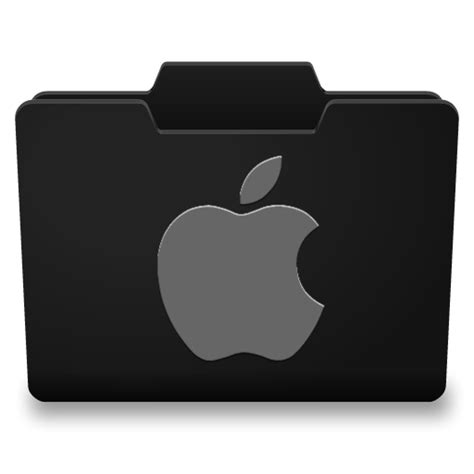 9 Download Folder Icon Mac Images - Black Mac Folder Icon, Download ...