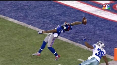 Odell Beckham Jr. makes incredible 1-handed TD catch vs. Cowboys - SBNation.com