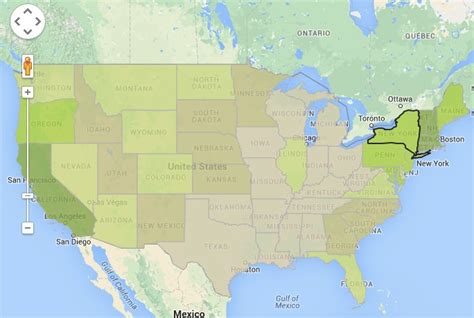 How to create a choropleth map with GeoJSON and Google Maps | Daniel Margol