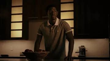 Franklin Saint (played by Damson Idris) outfits on Snowfall