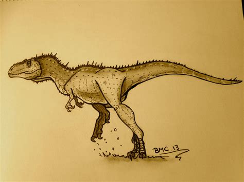 Alectrosaurus redux by daddyconnolly on DeviantArt