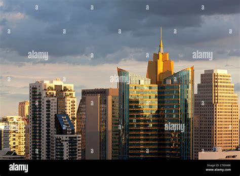 Bangkok skyline, Thailand Stock Photo - Alamy