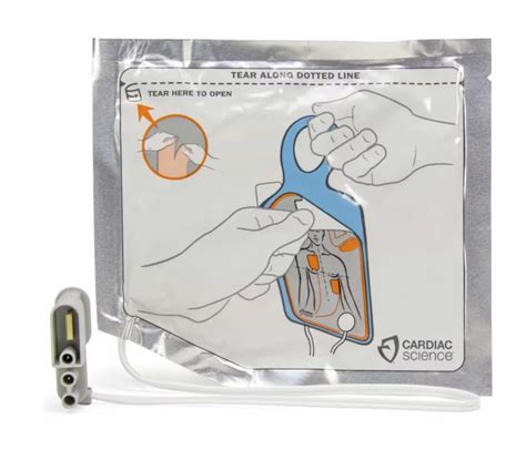 Cardiac Science G5 Adult Pads - ZEE Medical Healthcare Products