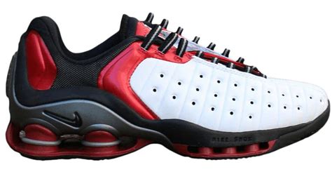 Nike Shox Vc 2 Low 'white Black Red' for Men | Lyst