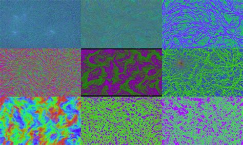 reaction - diffusion equation simulation, ai generated | Stable Diffusion