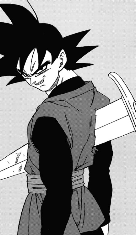 Black Goku | Goku black, Anime dragon ball goku, Dragon ball super manga