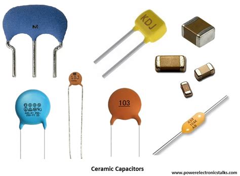 Types of Capacitor - Power Electronics Talks