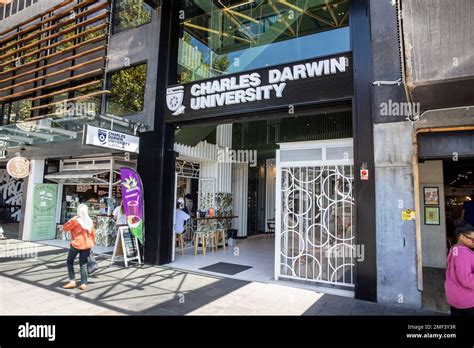 Charles Darwin University in Haymarket Sydney, Australia, Sydney campus ...