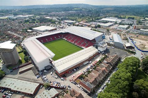 Ashton Gate Stadium, Bristol, England. Capacity: 27,000. (960x640) : r ...