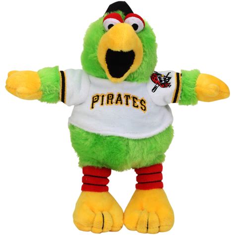 Pittsburgh Pirates Parrot Plush Mascot | Pittsburgh pirates, Mascot, Pirates