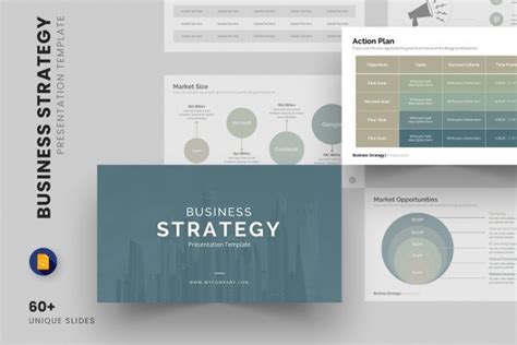 Business Strategy Google Slides Template - Design Cuts