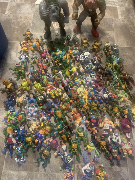 Old collection : r/TMNT