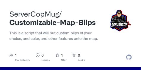 GitHub - ServerCopMug/Customizable-Map-Blips: This is a script that ...