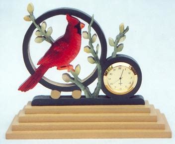 Cardinal Clock – The Art Factory