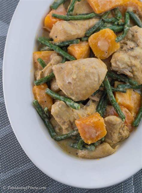 Ginataang Manok with Sitaw at Kalabasa | Recipe | Recipes, Cuisine recipes, Cooking recipes