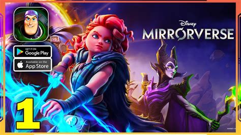 Disney Mirrorverse Gameplay (Android, iOS) - Part 1 - YouTube