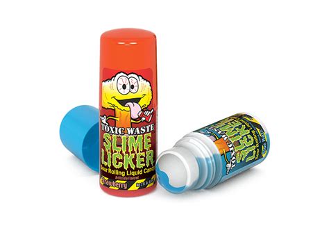 Slime Licker Bottle - Toxic Waste Candy