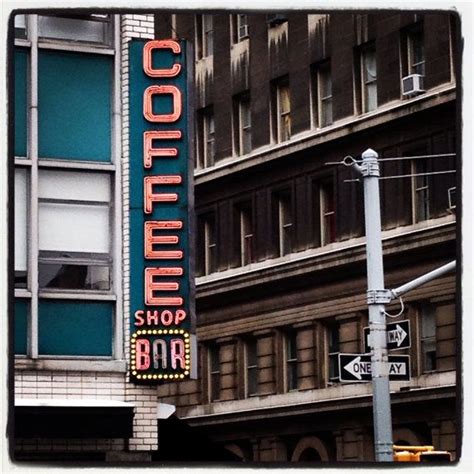 The Coffee Shop NYC , 29 Union Square West, NY Photo of that sign and to stay a while | Nyc ...