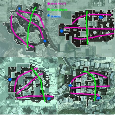 COD Maps in the years : r/WWII