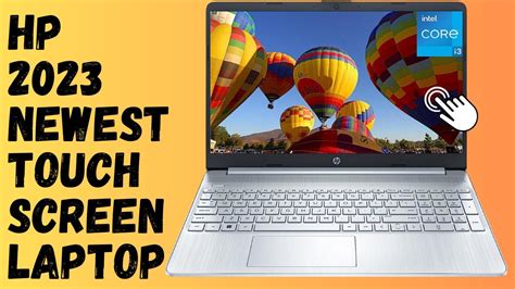 HP 2023 Newest Touchscreen Laptop | realtecshop - YouTube