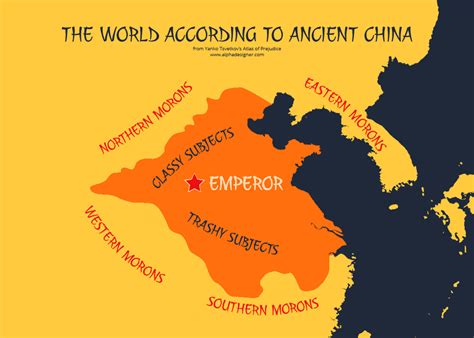 world-according-to-ancient-china - Driving Directions and Maps