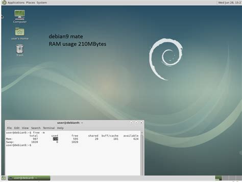 » Setup Debian 9 – Mate Minimal – “Stretch” from Scratch | dwaves.org