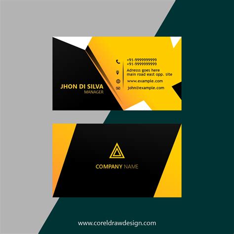 Visiting Card Templates Psd Free Download – Mightyprintingdeals.com