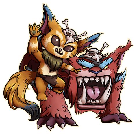 Gnar on Yordles - DeviantArt