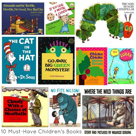 Top 10 Must-Have Children's Books #FOLLOWITFINDIT #ebaycollection ...