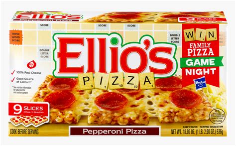 Ellio's Pizza Frozen, HD Png Download - kindpng