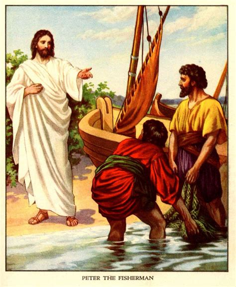 GOD Calling: JESUS said: FOLLOW ME, AND I WILL MAKE YOU FISHERS OF MEN.