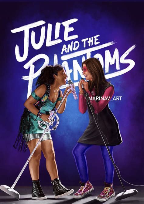 My Julie and the Phantoms fanart (with both Julies!) : r/JulieAndThePhantoms