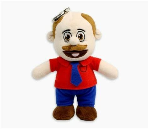 NEW SML Mini Plush Jeffy's Dad Merch Jeffy Puppet Super Mario Logan ...