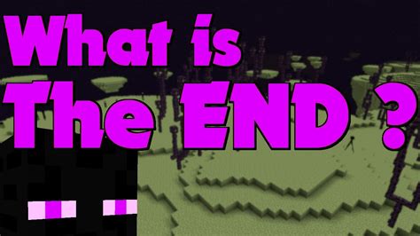 The End - Minecraft Lore - YouTube