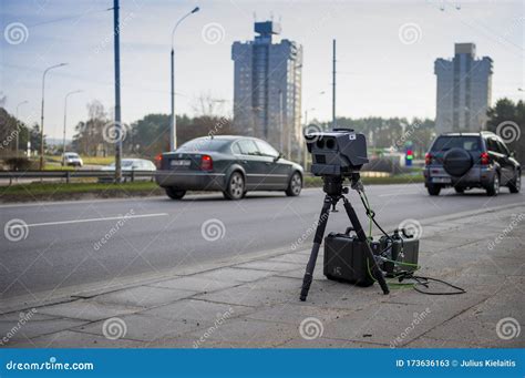 Vitronic PoliScan FM1 Automated Traffic Enforcement Device in Action ...