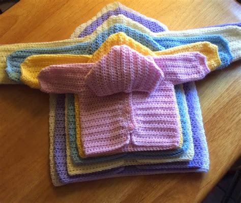 ergahandmade: Crochet Three Way Baby Sweater + Free Pattern + Video ...