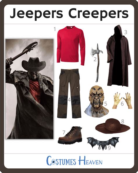 DIY Jeepers Creepers Costume 2022|Cosplay And Halloween Ideas