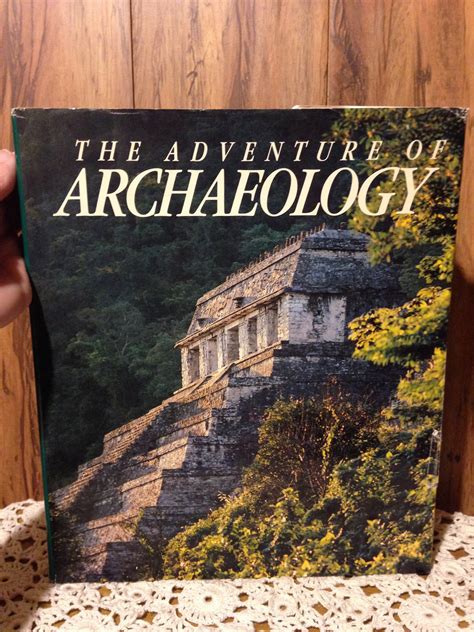 Adventure Of Archaeology Revised 1989 Hardcover with Dust | Etsy