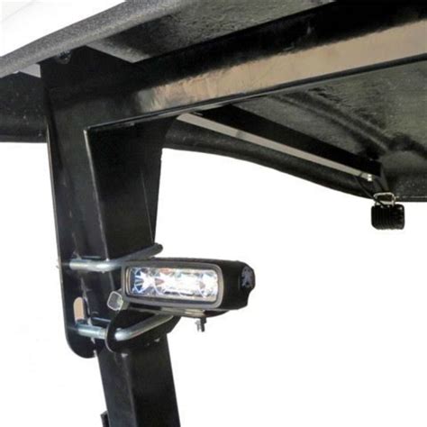 Roll Bar Mounted Light Bracket (Pair) fits 2 x 2 - 3 x 2 Roll Bars