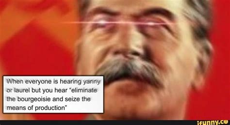 When everyone is hearing yanny or laurel but you hear "eliminate the ...