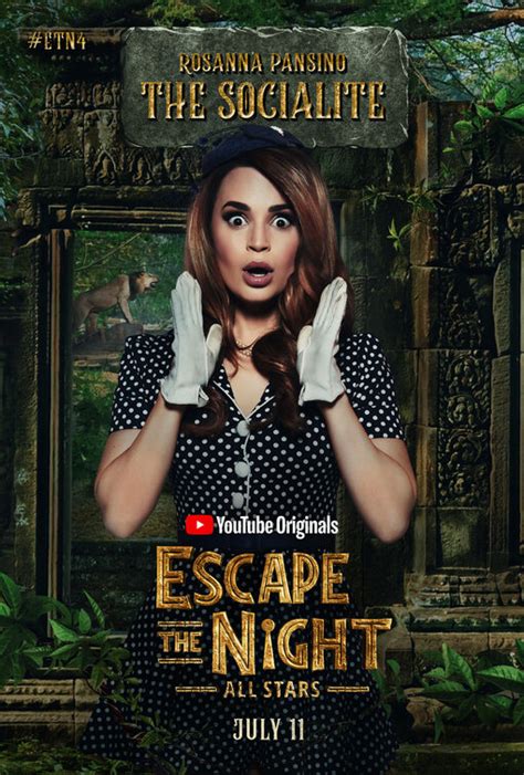 Escape the Night TV Poster (#19 of 28) - IMP Awards