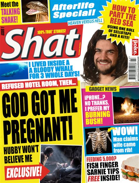 If Gossip Magazines Had Existed In Biblical Times | Information Society