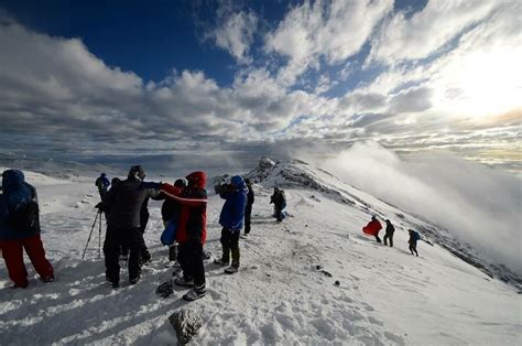 Top of Kilimanjaro, the rooftop of Africa, 19,341ft! Spring 2015 | Natural landmarks ...