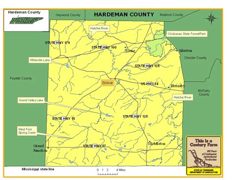 Hardeman County | Tennessee Century Farms