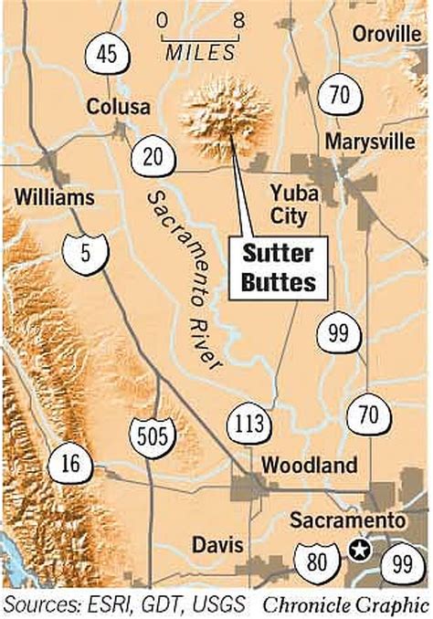 SACRAMENTO VALLEY / State buys parcel in Sutter Buttes / But public access to Peace Valley could ...